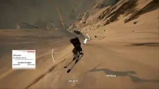 STEEP - Whymper World Record Time 00:46:181