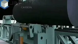 Graphite electrode machining