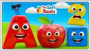 Preschool Learning activities for 3 year olds at home | Learn ABC Phonics Shapes Numbers Colors 🌈