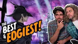 Meeting THE Goth Cowboy! Zero! | Grinding Gear Reacts to the Endwalker MSQ 6.2