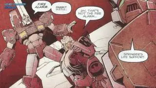 IDW Transformers Sins of the Wreckers Comics Review