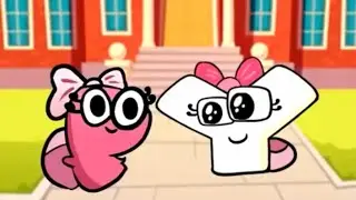 Anything Alexia Is Watching Alphabet Lore At School￼ By SClover
