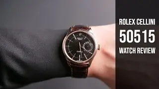 Rolex Cellini 50515 Black Guilloche Dial Watch Review | Bob's Watches