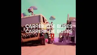 CARRERA DE BUSES CARRERA DE BUSES 🗣‼️/BUS RACE BUS RACE🗣‼️ #theamazingdigitalcircus #humor