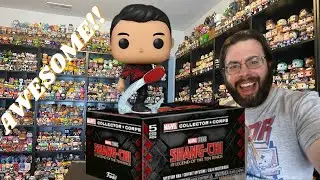 FUNKO POP! SHANG CHI MARVEL COLLECTOR CORP BOX REVIEW!! | UNBOXING | MCU
