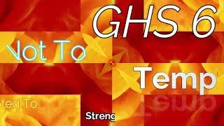 GHS 6 - Yield Not To Temptation