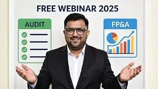 Audit to FP&A Webinar 2025