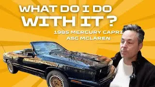 What should I do with the Capri McLaren?