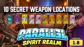 Parallel Spirit Realm [10 New Secret Weapon Locations] #fortnite #Walkthrough #gaming #tutorial