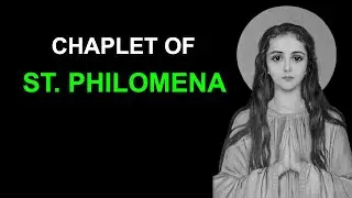 Chaplet of Saint Philomena