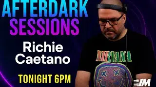 🔥 AfterDark Sessions with Richie Caetano | Tech House &bull; Minimal &bull; Deep Grooves (Live at 6PM) 🔥