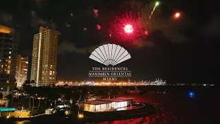 The Residences at Mandarin Oriental, Miami Sales Pavilion Grand Opening Event