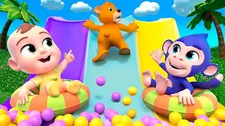 The Bear Went Over The Mountain | Newborn Baby Songs & Nursery Rhymes