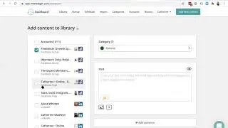 How to use / an introduction to MeetEdgar (plus evergreen content tips)