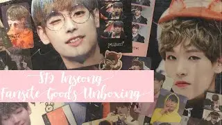 SF9 Inseong Fansite Goods Unboxing