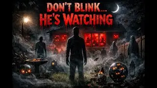 The Window Watcher: He Moves When You Blink
