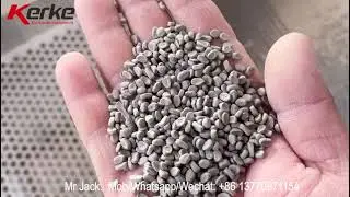 Double Screw Extruder Defoaming Masterbatch Production Machine --- Kerke