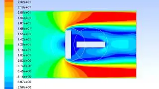Fluent R17 New Feature: Overset Mesh with Mesh Motion (beta)