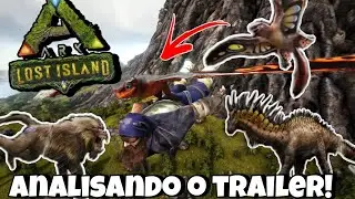 Analisando o Trailer do Ark: The Lost Island!