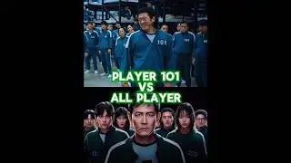 PLAYER 101 VS ALL PLAYER #fyp #foryou #shorts #edit #player101 #player230 #fight #win #squidgame2