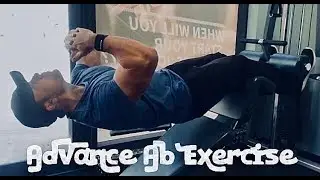 Ab Exercise | Advanced | Mike Burnell