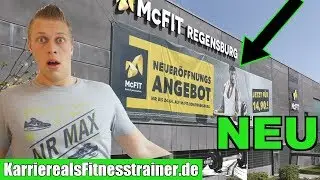Brandneues McFit eröffnet neben 