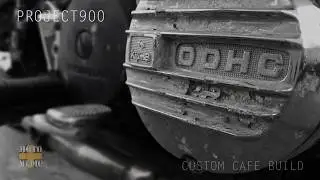 Project 900 - Honda CB900C Cafe Build - Part 1
