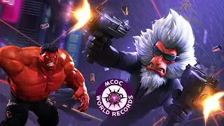 Hit-Monkey vs LoL Red Hulk | MCOC Speedrun