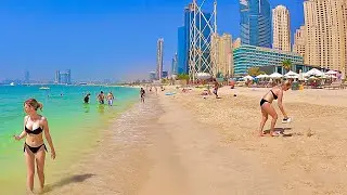 JBR Beach Dubai - Beach Walk