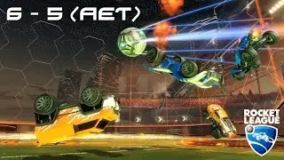 Rocket League PS4 - EPIC 4v4 Chaos ( 6-5 AET)