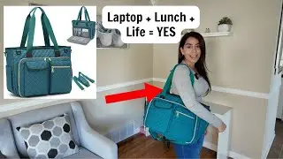 Идеальная сумка для учителя? Обзор + Что помещается внутри!