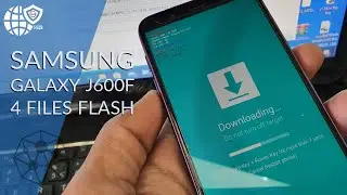 How To Flash Samsung Galaxy J600F/DS With 4 Files || Fix Galaxy J600F Stuck On Samsung Logo