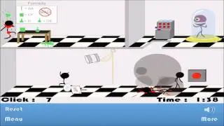 Creative Death 2 Level 2 Walkthrough - Stickman Edition