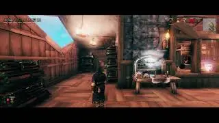 Valheim: Hearth & Home. New seed, new build.