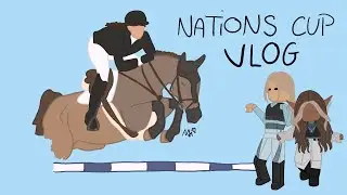 Danube Equestrian Festival 2025 🇸🇰 | Nations Cup Day 1 Vlog 🐴✨