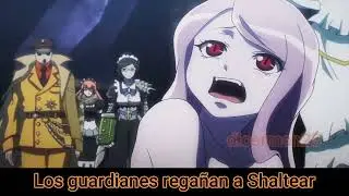 Los guardianes rega&ntilde;an a Shaltear #Overlord