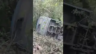 ##hrtc bus accident##sub safe hai##