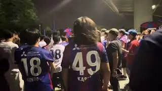 9.20vs川崎フロンターレ　決起集会　#fctokyo#多摩川クラシコ#決起集会