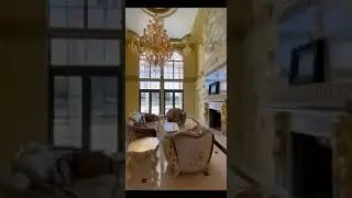 Incredible Mansion with a Golden Interior