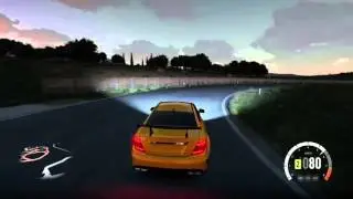 FH2 #1 Mercedes c63 amg