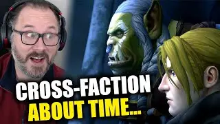 Rurikhan's Thoughts on WoW Cross-Faction Raiding, Dungeons and PVP