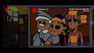 Tutorial de como sobreviver a todos os personagens do chaves nightmare.