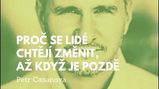 Proč se lidé ve vztahu chtějí změnit, až když je pozdě