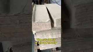 How are jute bags produced? #factory #manufacturing #business #machine #homedecor#wholesale