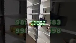 Slotted Angle Rack , Heavy duty Rack