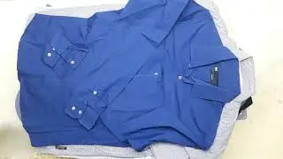 21542 Мужские рубашки SHIRTS-M (extra) 7 пак 10кг 7.5&euro;/кг 47шт