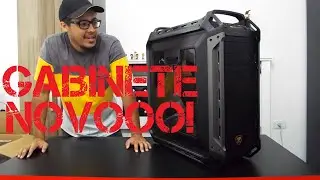 Unboxing Gabinete Cougar Panzer Max Full Tower + Montagem!
