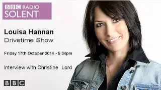 BBC Radio Solent - Christine Lord - 17th October 2014