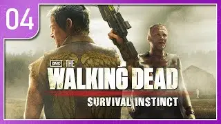 The Walking Dead: Survival Instinct ~ Part 4 - Peek-a-Boo! [Gameplay/Walkthrough]