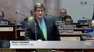 2023 Regular Session - Day 13 - Page Introduction, Rep. Ken Fleming